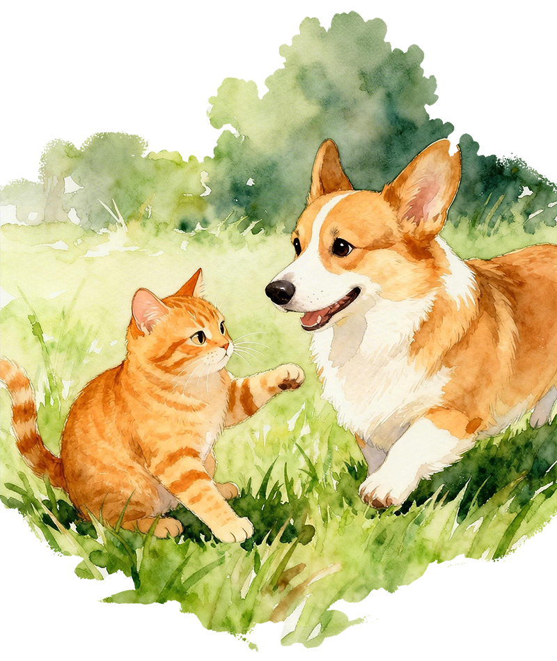 宠物日常瞬间